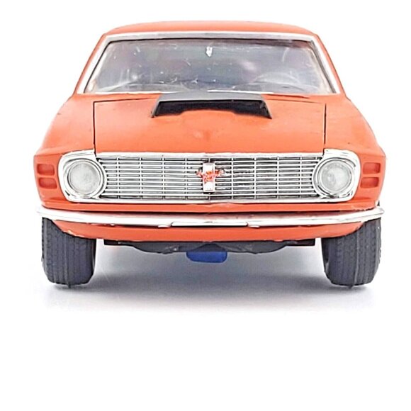 Monogram Boss 429 Mustang Scale 1:24 with Box 2728 Pre-Assembled READ Condition - Picture 7 of 13